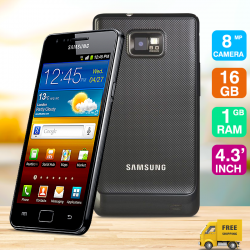 Samsung Galaxy S2 I9100R, Black